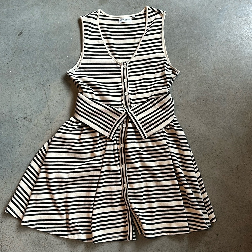 Opening Ceremony Cotton Dress